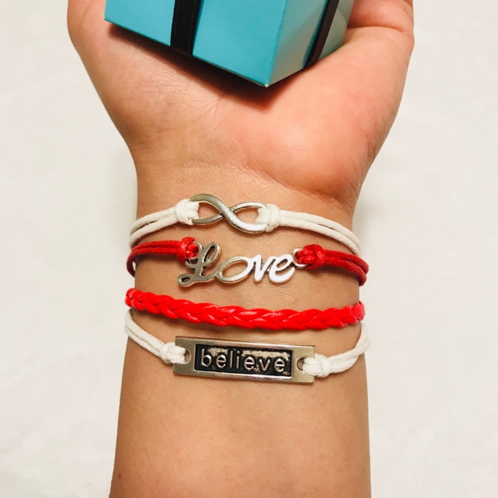 Chic Leather Bracelet